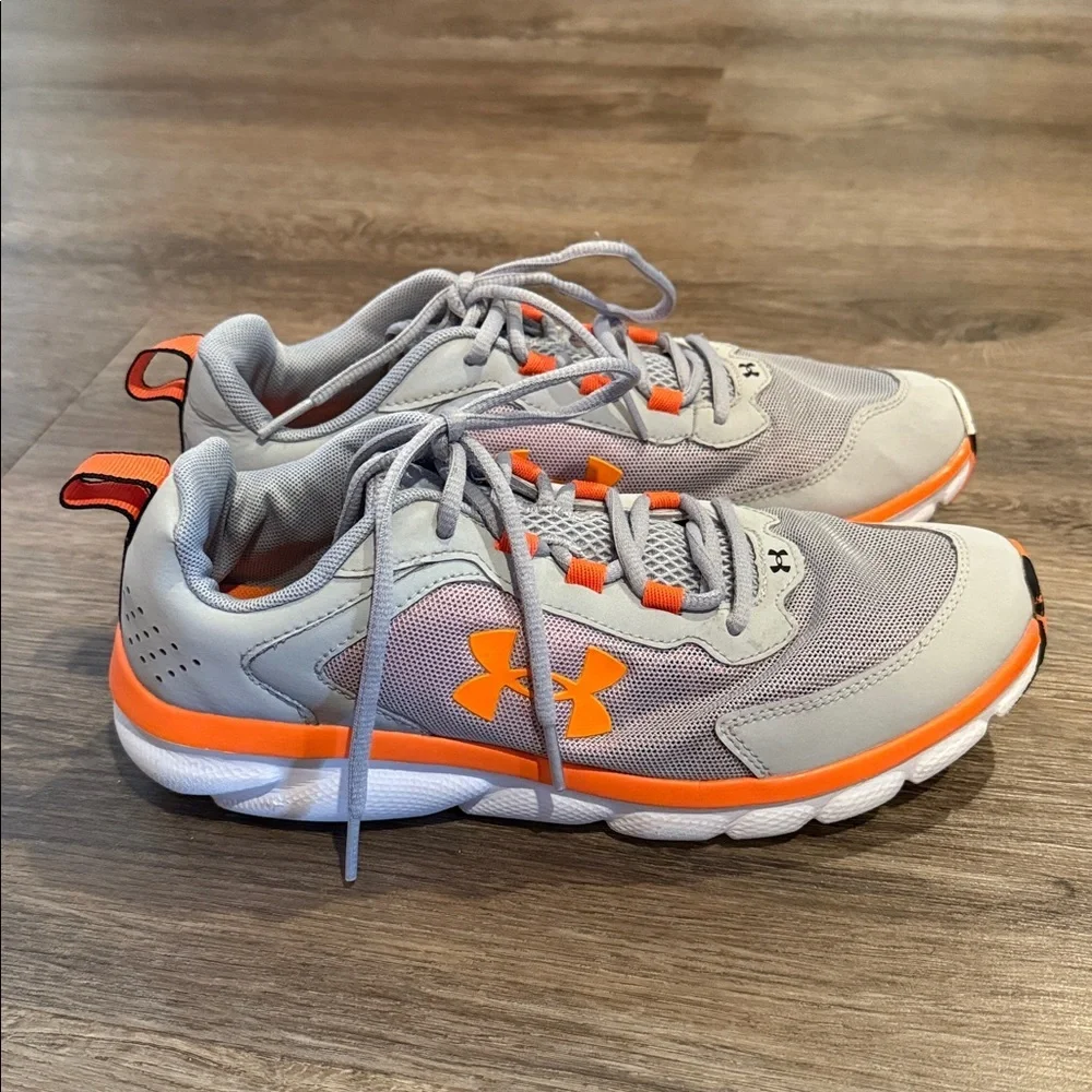 Under Armour UA Boys Grade School Assert 9 Running Shoes Boy's 7Y